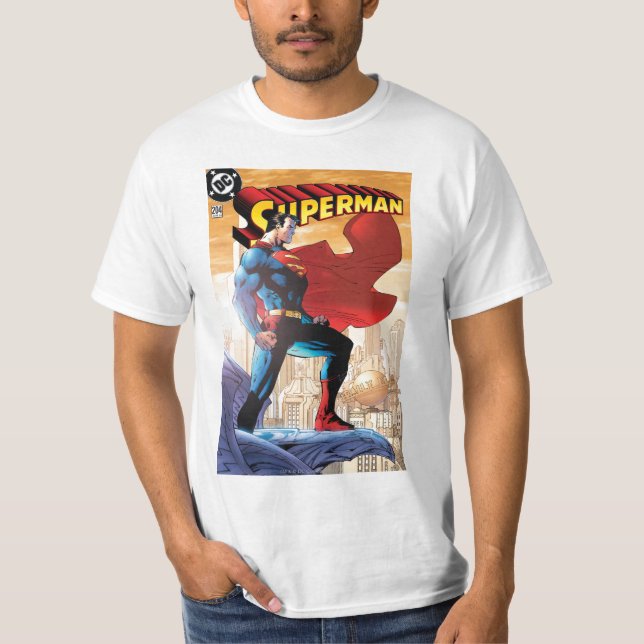 T-shirt Superman #204 Juin 04 (Devant)