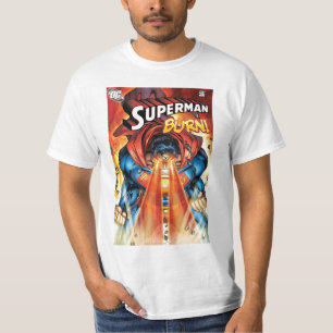 T-shirt Superman #218 août 05