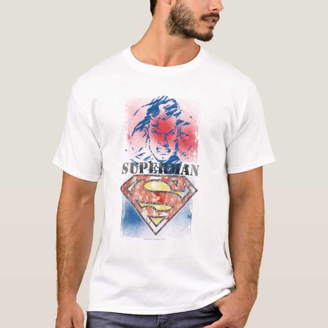 T-shirt Superman 28 (Devant)