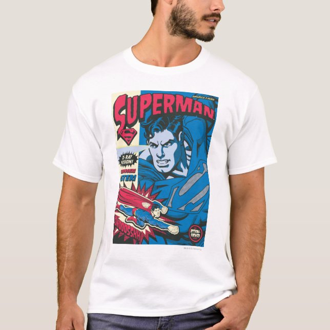 T-shirt Superman 51 (Devant)