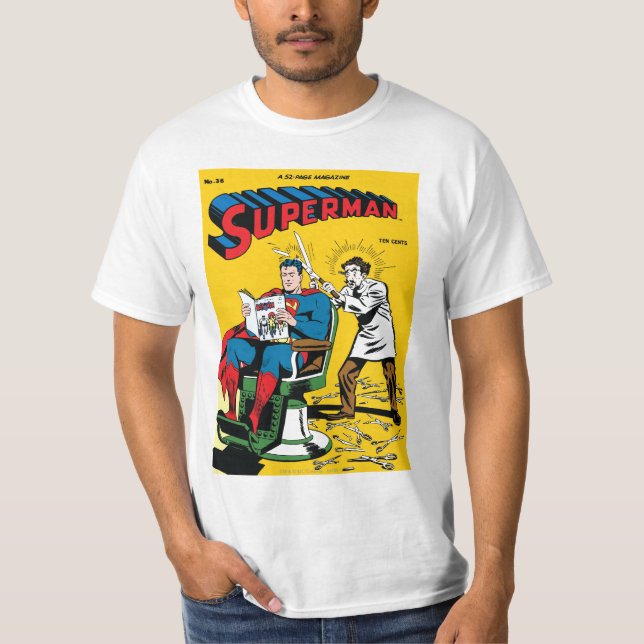 T-shirt Superman #52 (Devant)