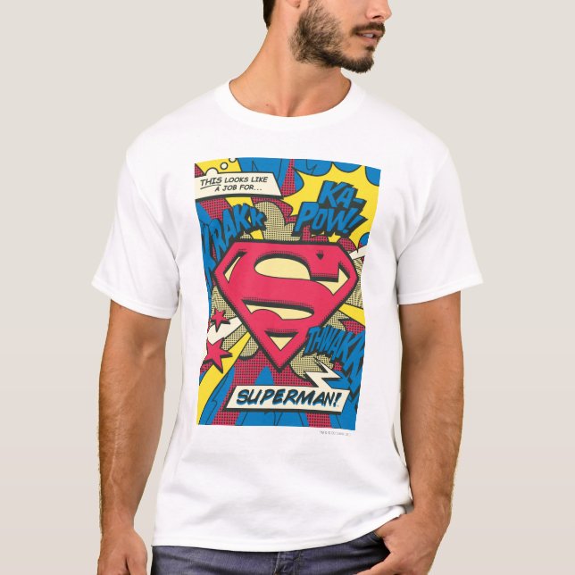T-shirt Superman 66 (Devant)
