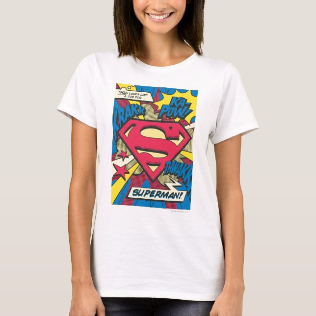 T-shirt Superman 66 (Devant)