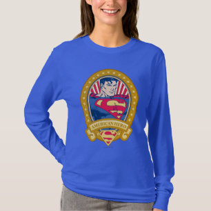 T-shirt Superman American Hero