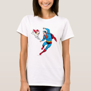 T-shirt Superman and Krypto 2