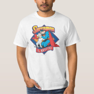 T-shirt Superman avec Krypto