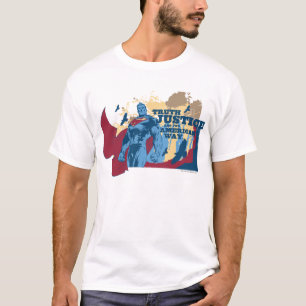 T-shirt Superman avec oiseaux