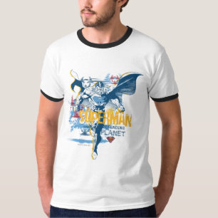 T-shirt Superman Bio Design