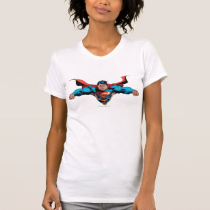 T-shirt Superman cape flies