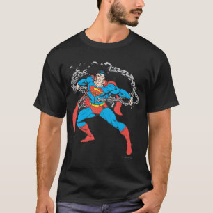 T-shirt Superman casse les chaînes 2