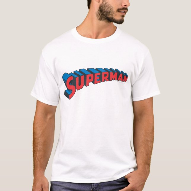 T-shirt Superman | Classic Logo (Devant)