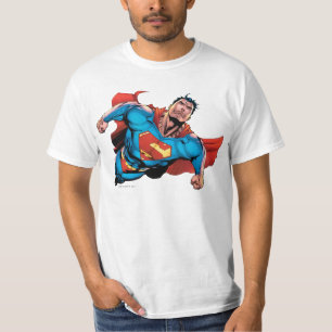 T-shirt Superman Comic Style