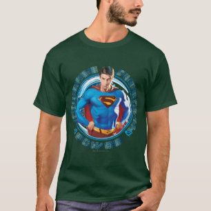 T-shirt Superman Courage Strength Power