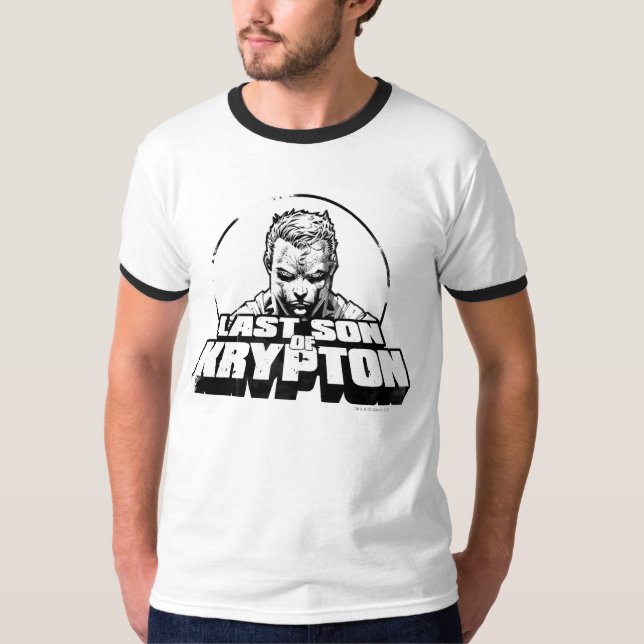 T-shirt Superman Dernier fils de Krypton (Devant)
