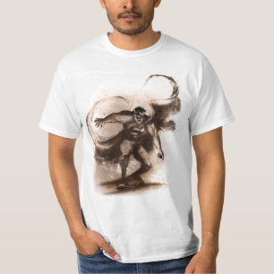 T-shirt Superman du café