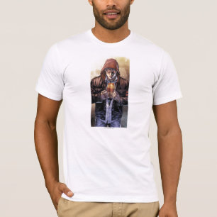 T-shirt Superman Earth Cover - Color