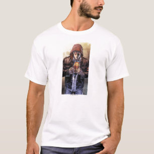 T-shirt Superman Earth Cover - Couleur