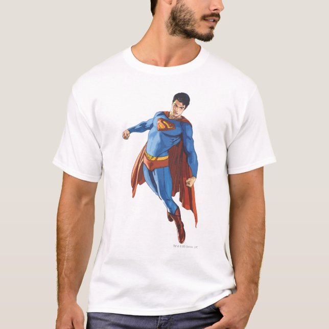 T-shirt Superman, en bas (Devant)