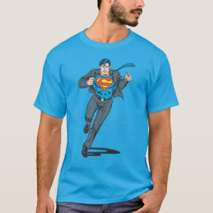 T-shirt Superman en business Garb