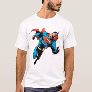 T-shirt Superman en costume