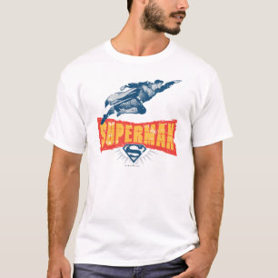 T-shirt Superman en détresse