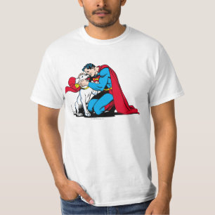 T-shirt Superman et Krypto
