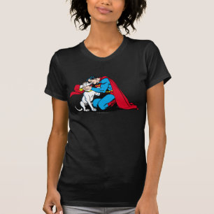 T-shirt Superman et Krypto