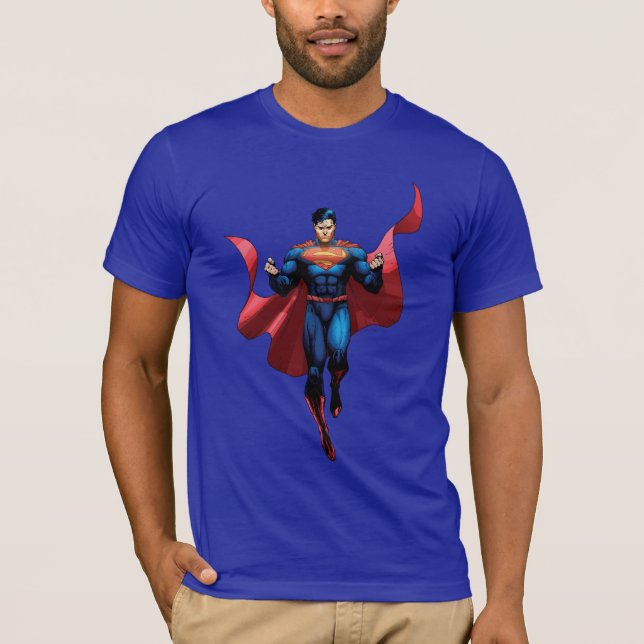 T-shirt Superman Flying (Devant)