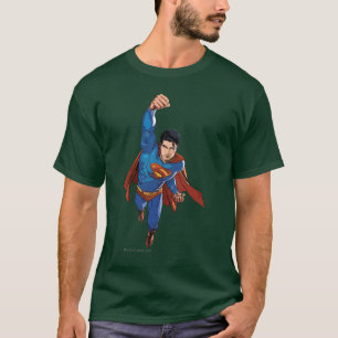 T-shirt Superman Flying Forward