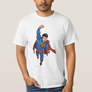 T-shirt Superman Flying Forward