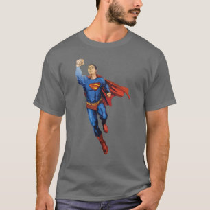 T-shirt Superman Flying Left