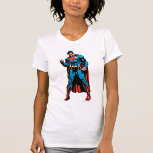 T-shirt Superman  - Hand in fist