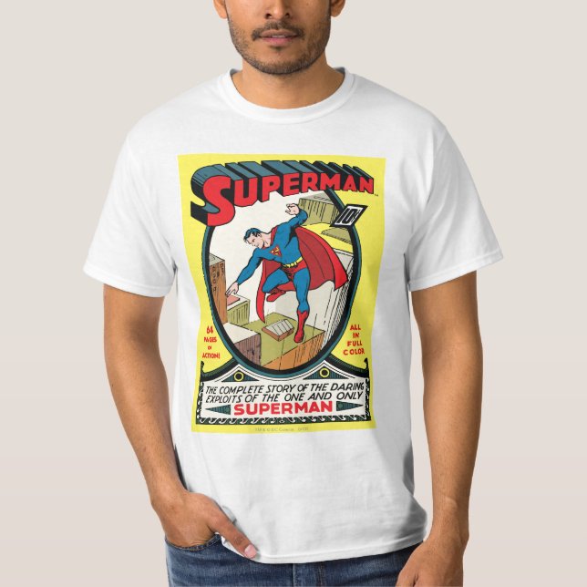 T-shirt Superman (histoire complète) (Devant)