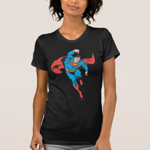 T-shirt Superman Left Fist Raised