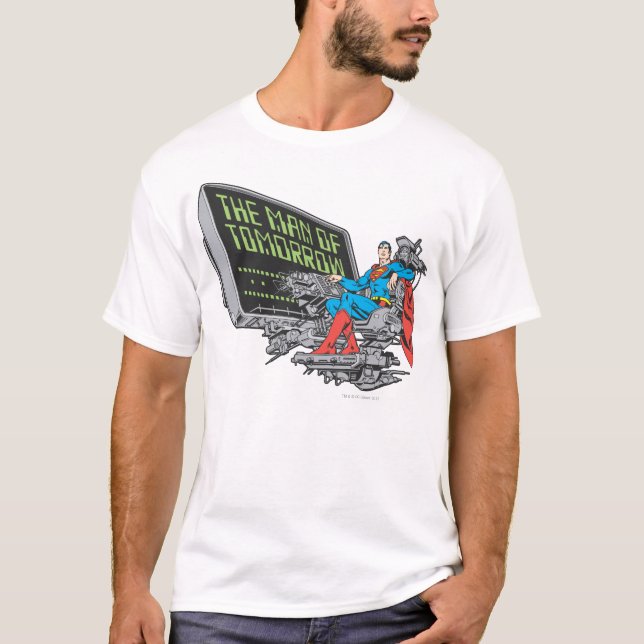 T-shirt Superman - L'Homme De Demain (Devant)