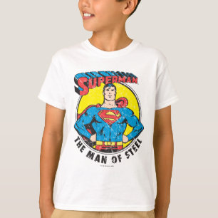 T-shirt Superman L'homme de l'acier