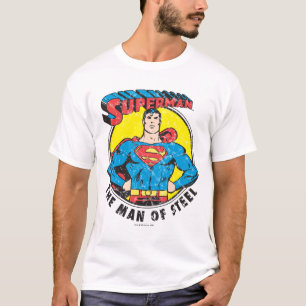 T-shirt Superman L'homme de l'acier