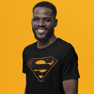 T-shirt Superman   Logo inspiré d'Halloween