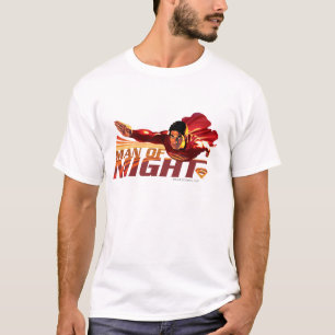 T-shirt Superman Man of Might