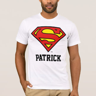 T-shirt Superman| Nom personnalisé