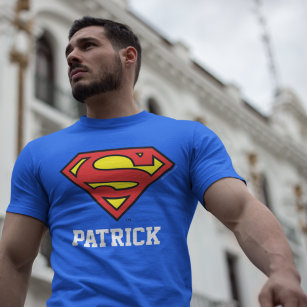 T-shirt Superman   Nom personnalisé