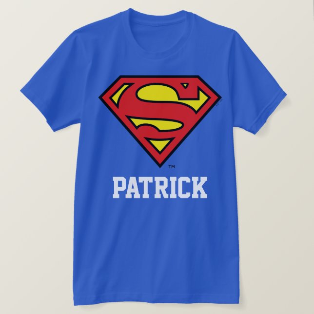 T-shirt Superman Garçon – Bleu – Taille M – 100% Coton – Neuf Sans étiquette