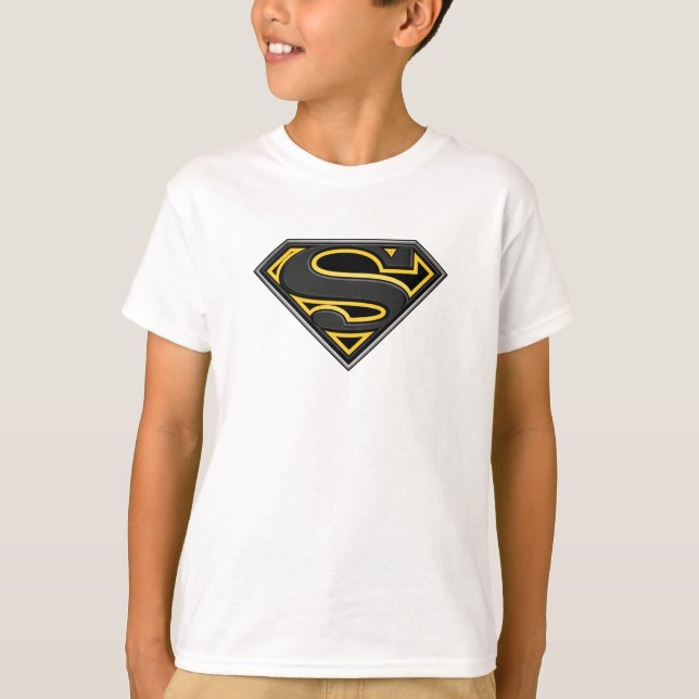 T-shirt Superman Nuit  (Devant)