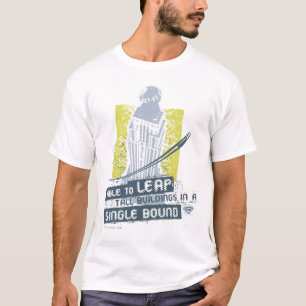 T-shirt Superman peut sauter de grands immeubles