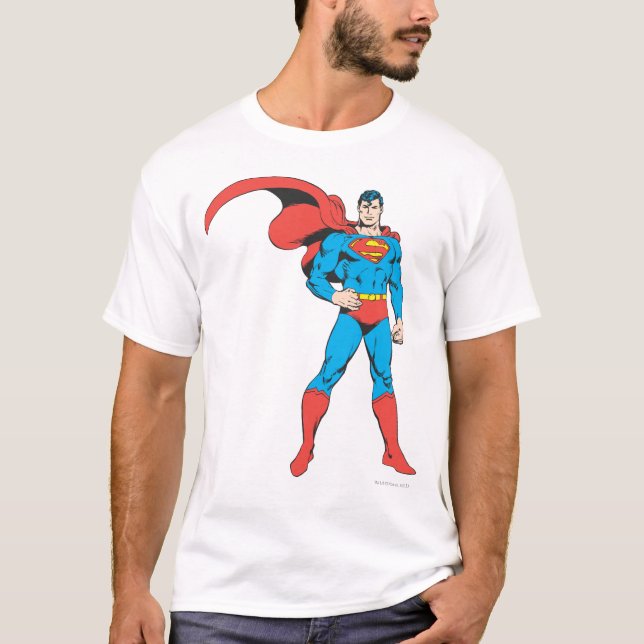 T-shirt Superman Poing 2 (Devant)