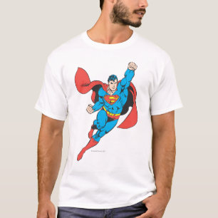 T-shirt Superman Poing droit levé
