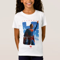 Superman regarde Pose
