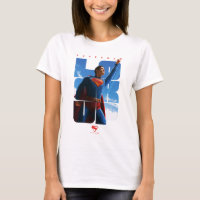 Superman regarde Pose