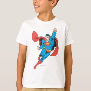 T-shirt Superman Right Fist Raised