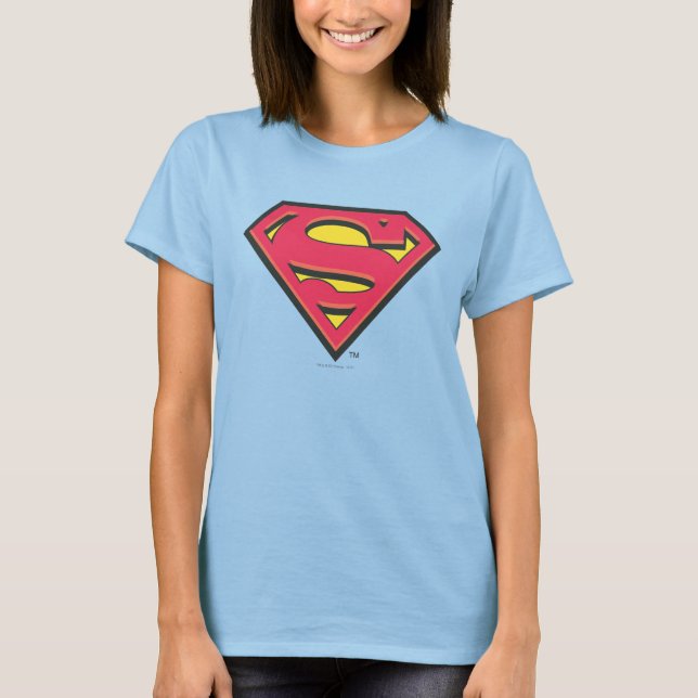 T-shirt Superman S-Shield | Classic Logo (Devant)